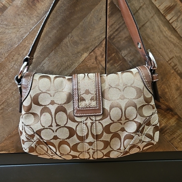 Vintage Y2K Coach Soho Hobo Shoulder Bag - Picture 6 of 16